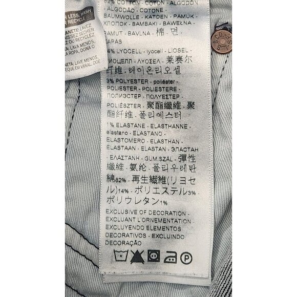 Levis Premium Lot Skinny Taper Jeans Slim Fit Stretch Womens Size W30 L30 - Picture 11 of 12